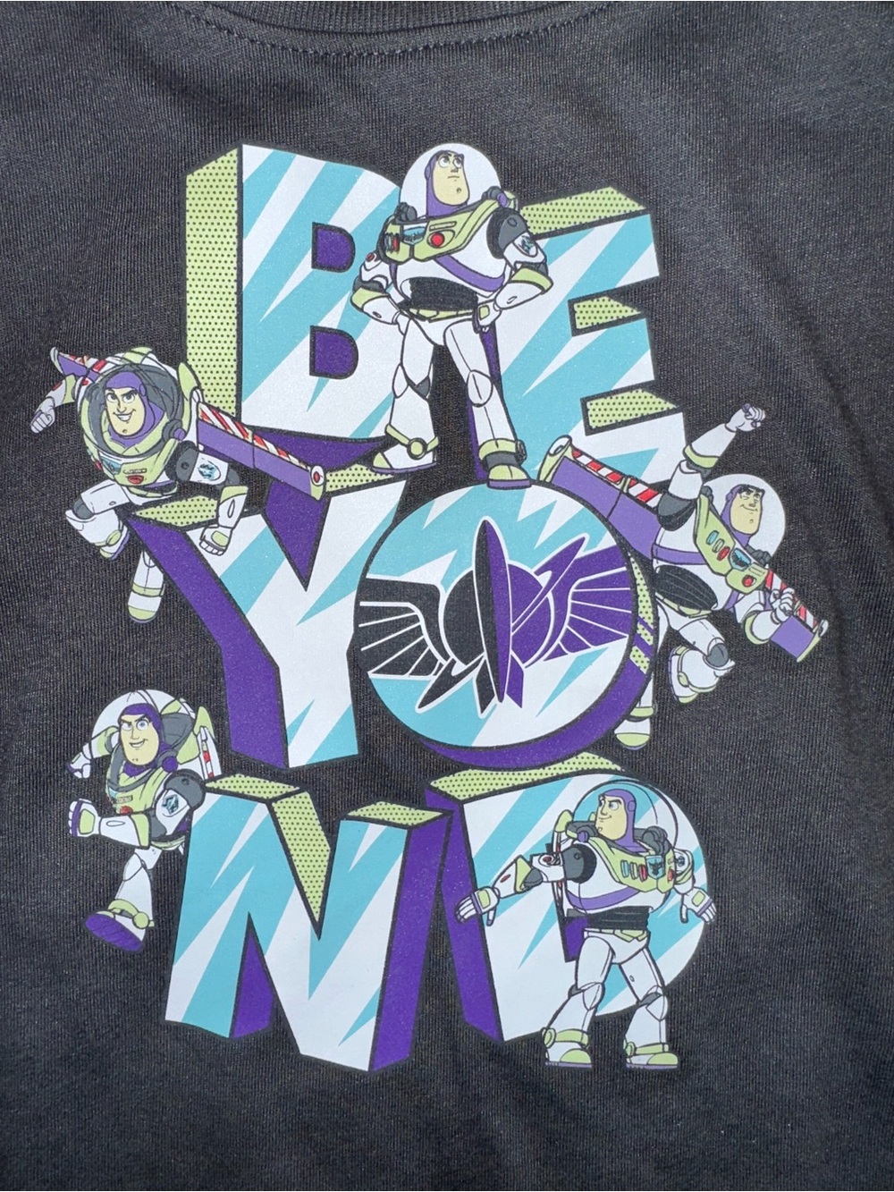 Disney's Buzz Lightyear Baby & Toddler Boy Short Sleeve Relaxed Tee